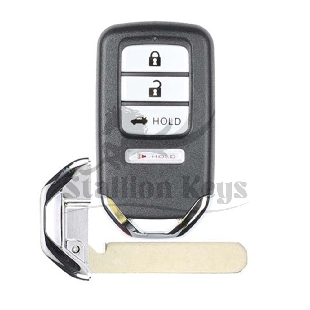2018-2022 Honda Accord Sport / 4-Button Smart Key / PN: 72147-TVA-A11 / CWTWB1G0090 / AFTERMARKET 2018-2022 Honda Accord Sport / 4-Button Smart Key / PN: 72147-TVA-A11 / CWTWB1G0090 / AFTERMARKET